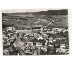 CORCIEUX: vue générale vue aérienne 10x15 - très bon état