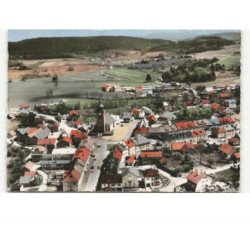 CORCIEUX: vue générale vue aérienne 10x15 - très bon état
