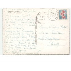 CORCIEUX: vue générale vue aérienne 10x15 - très bon état