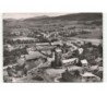 CORCIEUX: le centre du village et l'église vue aérienne 10x15 - très bon état