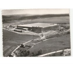 CONTREXEVILLE: vue de l'embouteillage vue aérienne 10x15 - état