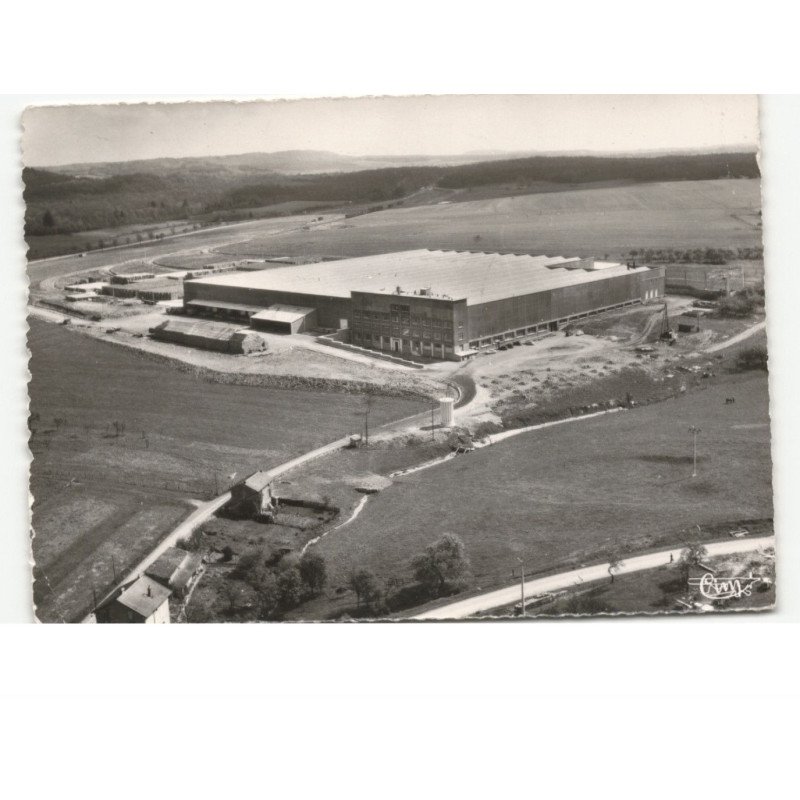 CONTREXEVILLE: vue de l'embouteillage vue aérienne 10x15 - état