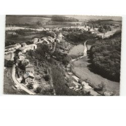 CHATILLON-sur-SAONE: vallée de l'apance vue aérienne 10x15 - très bon état