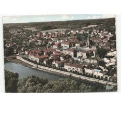 CHATEL-sur-MOSELLE: vue générale vue aérienne 10x15 - état