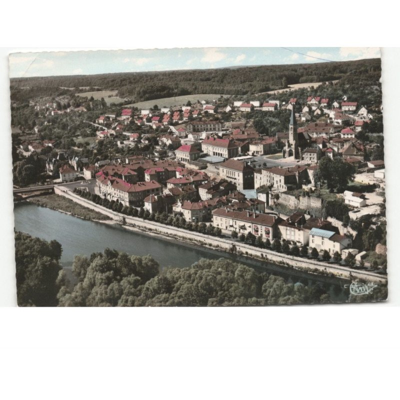 CHATEL-sur-MOSELLE: vue générale vue aérienne 10x15 - état