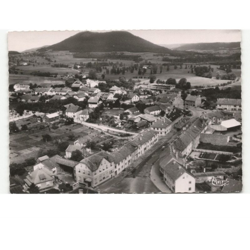 CORCIEUX: vue panoramique vue aérienne 10x15 - très bon état