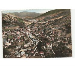 CORNIMONT: le daval et le bas vue aérienne 10x15 - état