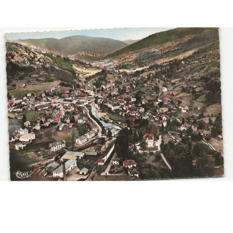 CORNIMONT: le daval et le bas vue aérienne 10x15 - état