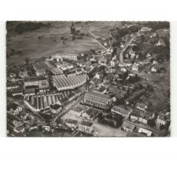CORNIMONT: le centre de la ville vue aérienne 10x15 - très bon état