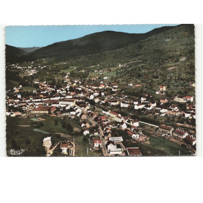 CORNIMONT: vue générale vue aérienne 10x15 - très bon état