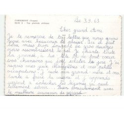 CORNIMONT: vue générale vue aérienne 10x15 - très bon état