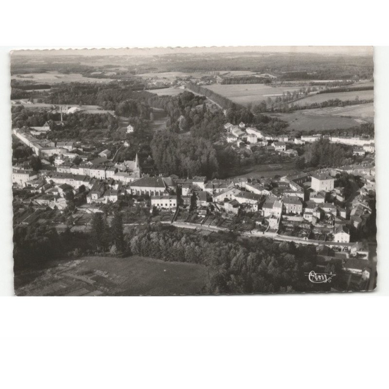 DARNEY: vue aérienne 10x15 - très bon état