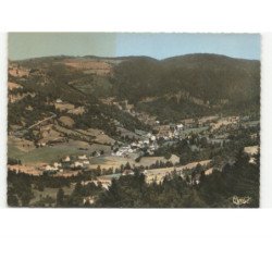 CORNIMONT: la vallée de xoulces vue aérienne 10x15 - très bon état