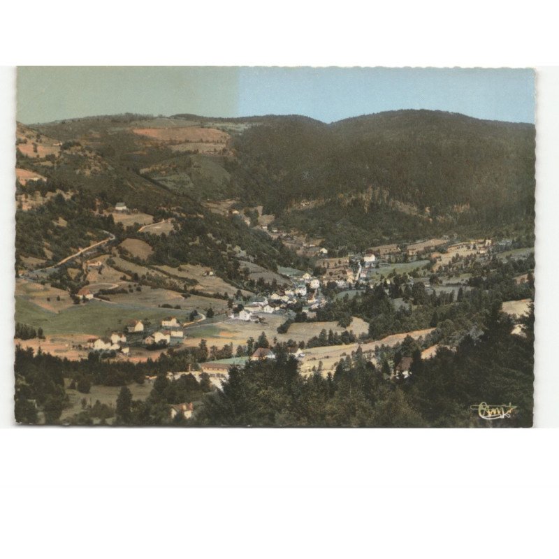 CORNIMONT: la vallée de xoulces vue aérienne 10x15 - très bon état