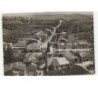 DOMJULIEN: quartier de l'église vue aérienne 10x15 - état