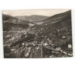 CORNIMONT: la gare et les champs à nabord vue aérienne 10x15 - très bon état