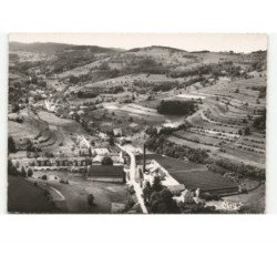 LA CROIX-aux-MINES: vue panoramique vue aérienne 10x15 - très bon état
