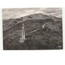 CORNIMONT: notre-dame de la paix au sommet de la grand' roche vue aérienne 10x15 - très bon état