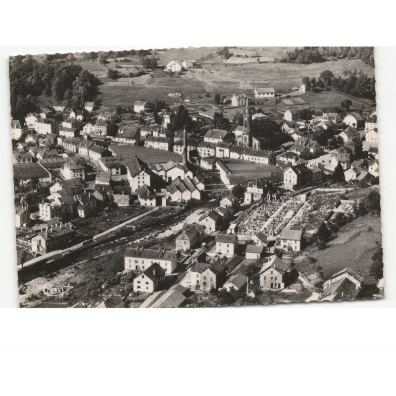 CORNIMONT: vue panoramique vue aérienne 10x15 - très bon état