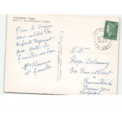 CORNIMONT: vue panoramique vue aérienne 10x15 - très bon état