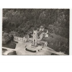 DOMREMY-la-PUCELLE: basilique nationale de sainte-jeanne-d'arc vue aérienne 10x15 - très bon état