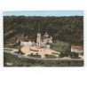 DOMREMY-la-PUCELLE: basilique nationale de sainte-jeanne d'arc vue aérienne 10x15 - très bon état