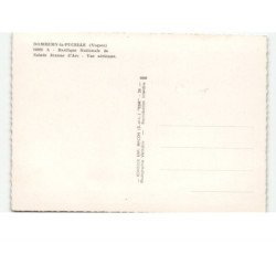 DOMREMY-la-PUCELLE: basilique nationale de sainte-jeanne d'arc vue aérienne 10x15 - très bon état