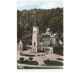 DOMREMY-la-PUCELLE: basilique nationale de sainte-jeanne-d'arc vue aérienne 10x15 - très bon état