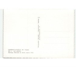 DOMREMY-la-PUCELLE: basilique nationale de sainte-jeanne-d'arc vue aérienne 10x15 - très bon état