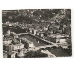 EPINAL: les ponts sur la moselle vue aérienne 10x15 - état