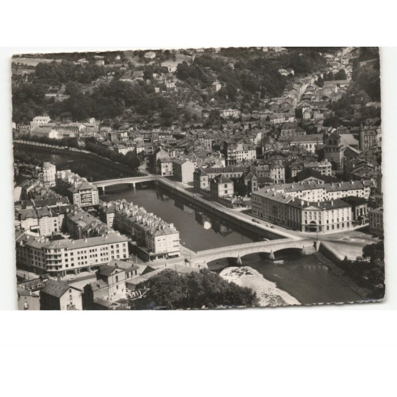 EPINAL: les ponts sur la moselle vue aérienne 10x15 - état