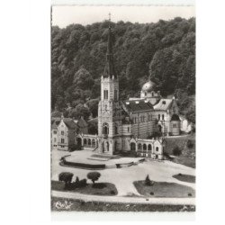 DOMREMY-la-PUCELLE: basilique nationale de sainte-jeanne-d'arc vue aérienne 10x15 - très bon état