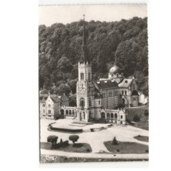 DOMREMY-la-PUCELLE:  basilique nationale de sainte-jeanne d'arc vue aérienne 10x15 - très bon état