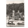 DOMREMY-la-PUCELLE:  basilique nationale de sainte-jeanne d'arc vue aérienne 10x15 - très bon état