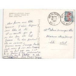 DOMREMY-la-PUCELLE:  basilique nationale de sainte-jeanne d'arc vue aérienne 10x15 - très bon état