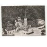 DOMREMY-la-PUCELLE: basilique nationale de sainte jeanne d'arc vue aérienne 10x15 - très bon état