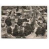 DOMREMY-la-PUCELLE: maison et église de sainte-jeanne-d'arc vue aérienne 10x15 - très bon état