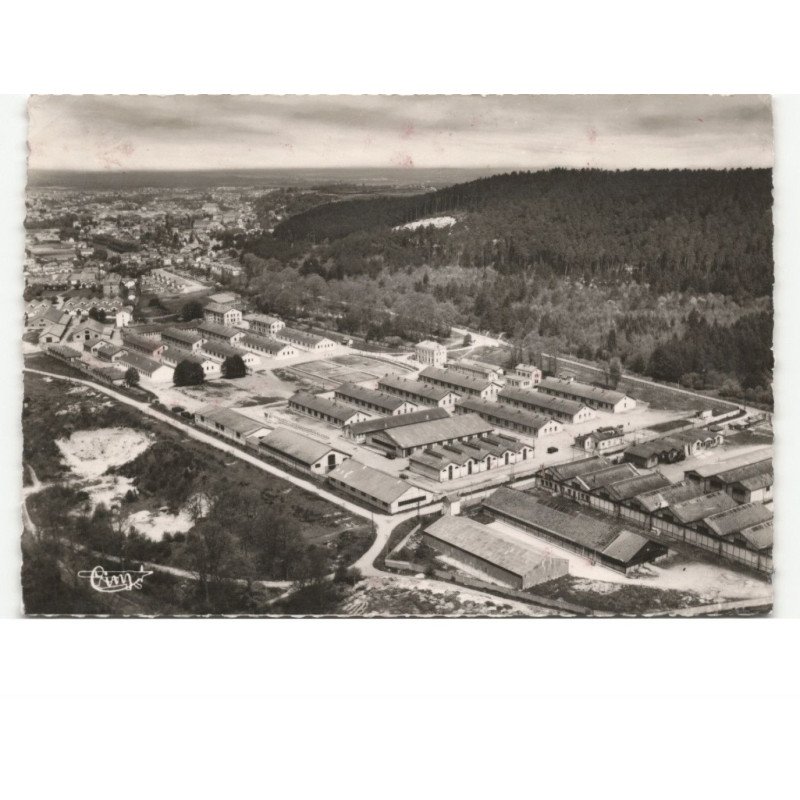 EPINAL: caserne de la vierge vue aérienne 10x15 - très bon état