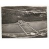 EPINAL: cimetière américain de quéquement vue aérienne 10x15 - très bon état