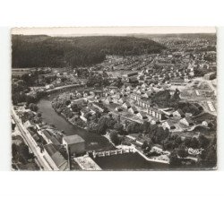 EPINAL: la moselle vue aérienne 10x15 - état