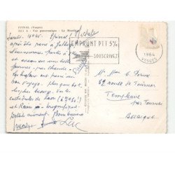 EPINAL: la moselle vue aérienne 10x15 - état