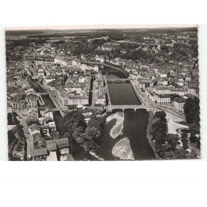 EPINAL: vue panoramique vue aérienne 10x15 - très bon état