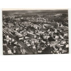 EPINAL: quartier de la gare vue aérienne 10x15 - très bon état