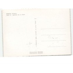 EPINAL: quartier de la gare vue aérienne 10x15 - très bon état