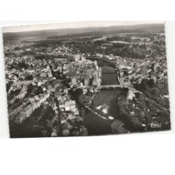 EPINAL: panoramique et la moselle vue aérienne 10x15 - très bon état