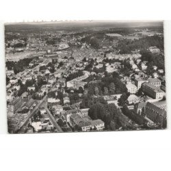 EPINAL: panoramique et la moselle vue aérienne 10x15 - très bon état
