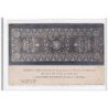 LE PUY : chemin de table entierement fait aux fuseaux (dentelle) (autographe) - tres bon etat