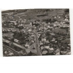 FRAIZE: au fond la filature vue aérienne 10x15 - très bon état
