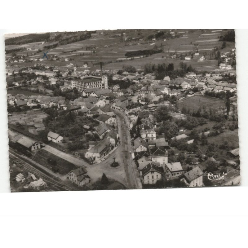 FRAIZE: au fond la filature vue aérienne 10x15 - très bon état