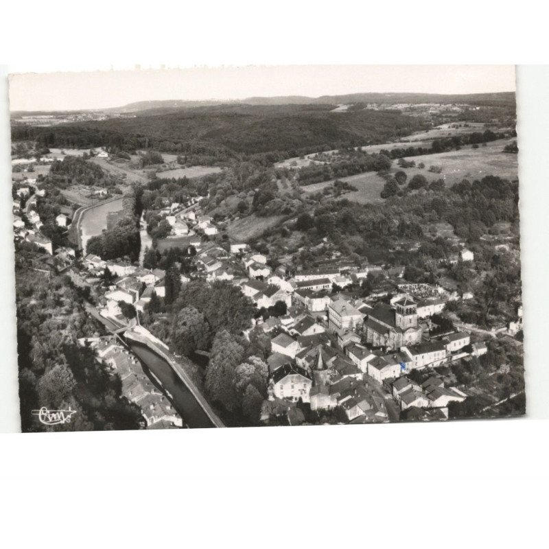 FONTENOY-le-CHATEAU: vue panoramique vue aérienne 10x15 - état